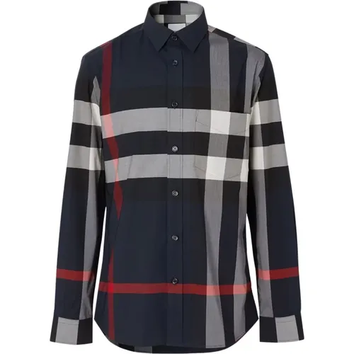 Casual Shirt, A1960 Somerton , male, Sizes: XL - Burberry - Modalova