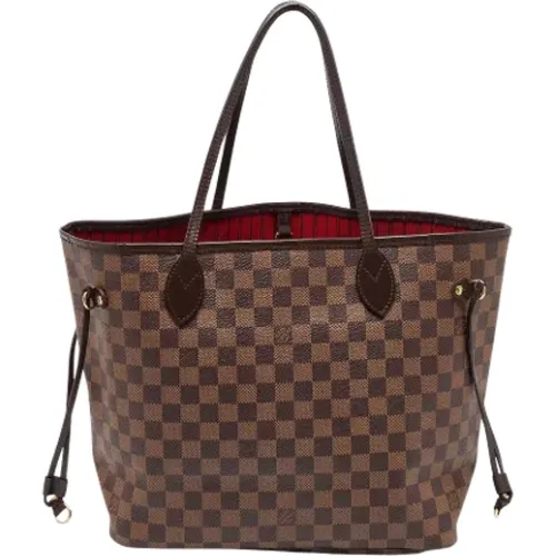 Pre-owned Tote Bags, female, , Size: ONE SIZE Pre-owned Canvas louis-vuitton-bags - Louis Vuitton Vintage - Modalova