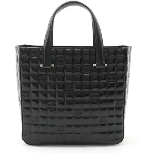 Pre-owned Tote Bags, female, , Size: ONE SIZE Pre-owned Leather handbags - Chanel Vintage - Modalova