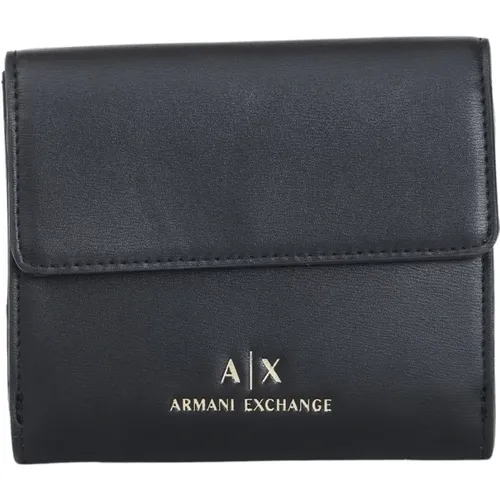 Schwarze Geldbörsen für Männer - Armani Exchange - Modalova