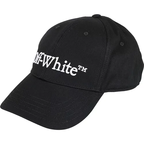 Caps, male, , Size: L Mens Accessories Hats Caps Ss24 - Off White - Modalova