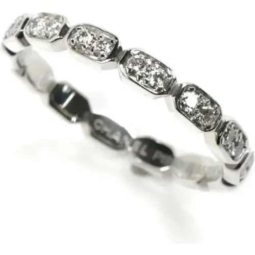 Pre-owned Jewellery, female, , Size: ONE SIZE Pre-owned Platinum chanel-jewelry - Chanel Vintage - Modalova