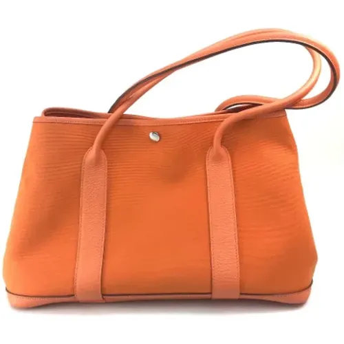 Pre-owned Tote Bags, female, , Size: ONE SIZE Pre-owned Leather shoulder-bags - Hermès Vintage - Modalova