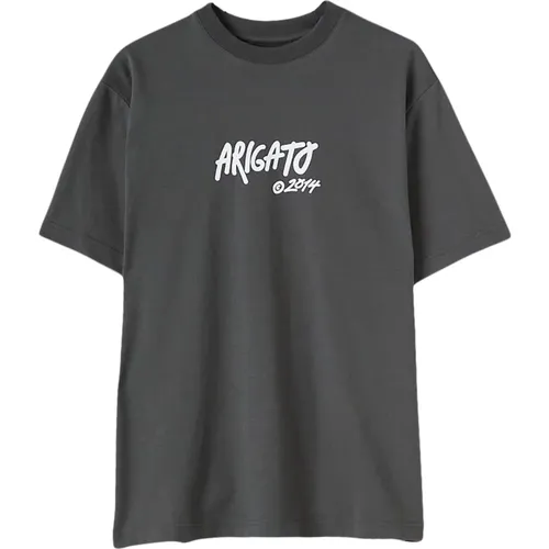 Arigato Tag T-Shirt , Herren, Größe: S - Axel Arigato - Modalova