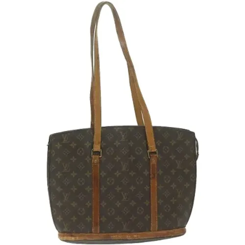 Pre-owned Tote Bags, female, , Size: ONE SIZE Pre-owned Canvas totes - Louis Vuitton Vintage - Modalova