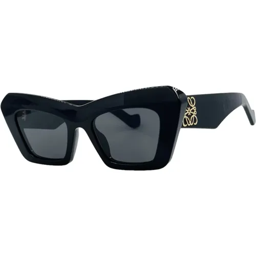 Cat-Eye Sunglasses - , female, Sizes: ONE SIZE - Loewe - Modalova