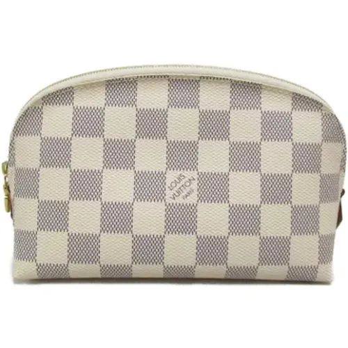 Pre-owned Coated canvas louis-vuitton-bags , female, Sizes: ONE SIZE - Louis Vuitton Vintage - Modalova