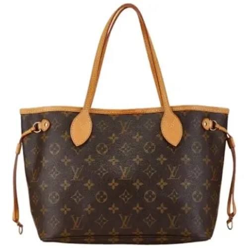 Pre-owned Tote Bags, female, , Size: ONE SIZE Pre-owned Canvas louis-vuitton-bags - Louis Vuitton Vintage - Modalova