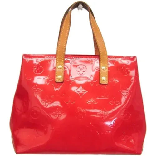 Pre-owned Leather louis-vuitton-bags , female, Sizes: ONE SIZE - Louis Vuitton Vintage - Modalova