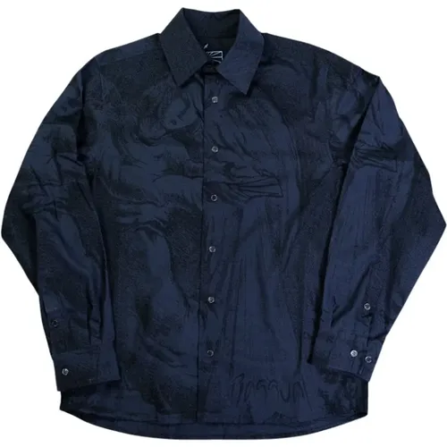 Long Sleeve Shirt , male, Sizes: S, L - Rassvet - Modalova