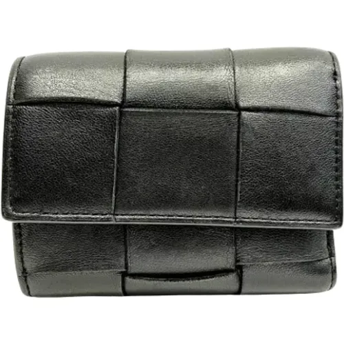 Pre-owned Wallets, female, , Size: ONE SIZE Pre-owned Fabric wallets - Bottega Veneta Vintage - Modalova