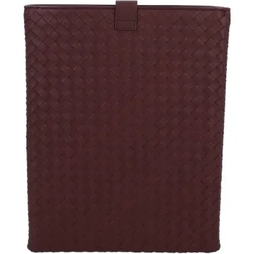 Pre-owned Accessories, unisex, , Size: ONE SIZE Pre-owned Leather home-office - Bottega Veneta Vintage - Modalova