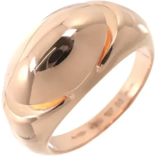 Pre-owned Jewellery, female, , Size: ONE SIZE Pre-owned Rose Gold rings - Bvlgari Vintage - Modalova