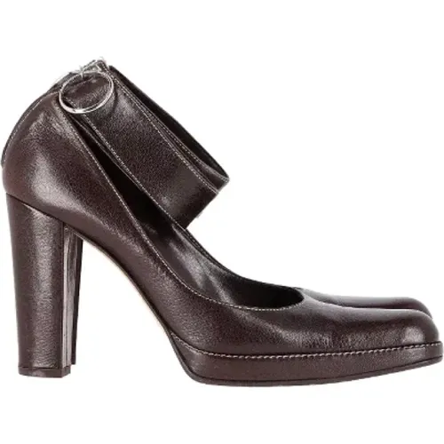 Pre-owned Pumps, female, , Size: 10 US Pre-owned Leather heels - Sergio Rossi Pre-owned - Modalova