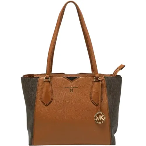 Pre-owned Leather shoulder-bags , female, Sizes: ONE SIZE - Michael Kors Pre-owned - Modalova