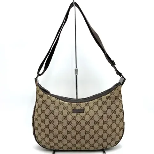 Pre-owned Canvas gucci-bags , female, Sizes: ONE SIZE - Gucci Vintage - Modalova