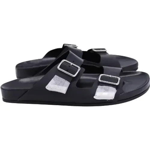 Pre-owned Flats, female, , Size: 15 US Pre-owned Leather sandals - Givenchy Pre-owned - Modalova