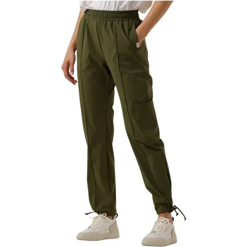 Grüne Hosen für Frauen , Damen, Größe: M - Penn&Ink N.Y - Modalova
