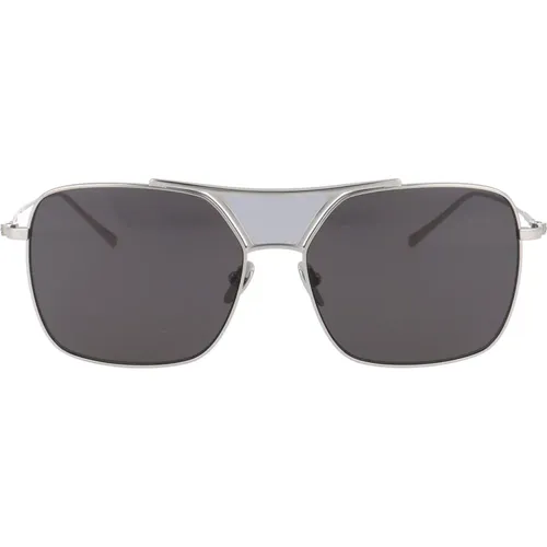 Sunglasses, male, , Size: 59 MM Stylish Ck20100S Sunglasses for Summer - Calvin Klein - Modalova