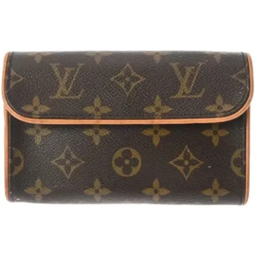 Pre-owned Belt Bags, female, , Size: ONE SIZE Pre-owned Canvas crossbody-bags - Louis Vuitton Vintage - Modalova