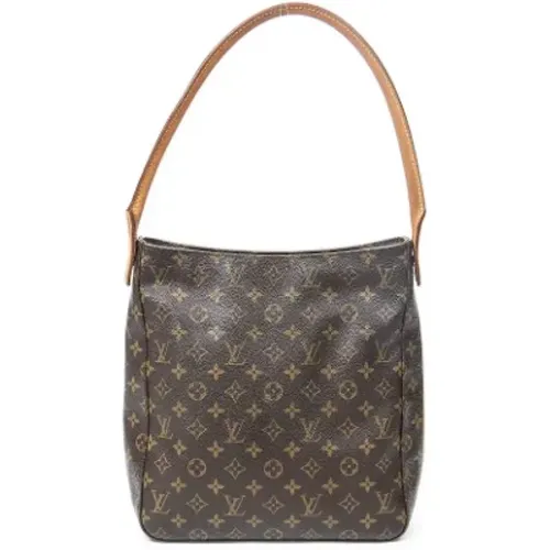 Pre-owned Coated canvas handbags , female, Sizes: ONE SIZE - Louis Vuitton Vintage - Modalova