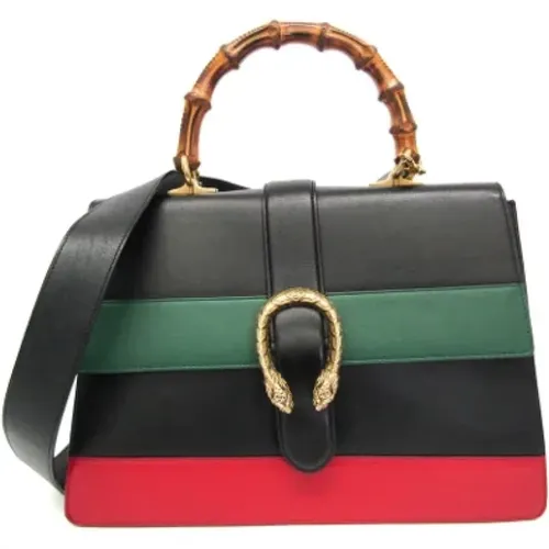 Pre-owned Handbags, female, , Size: ONE SIZE Pre-owned Leather gucci-bags - Gucci Vintage - Modalova