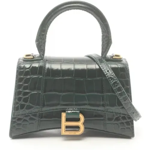 Pre-owned Handbags, female, , Size: ONE SIZE Pre-owned Leather balenciaga-bags - Balenciaga Vintage - Modalova