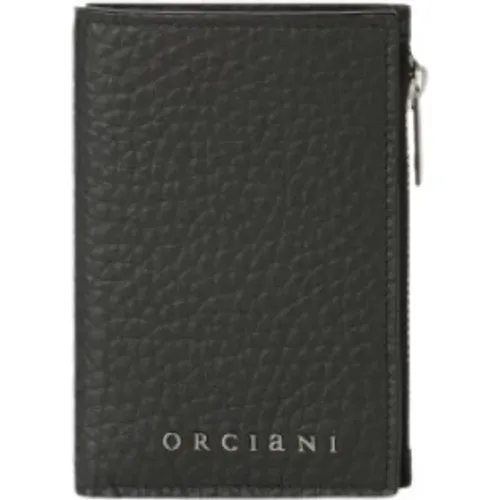 Wallets & Cardholders, female, , Size: ONE SIZE Soft Leather Rfid Protected Wallet - Orciani - Modalova