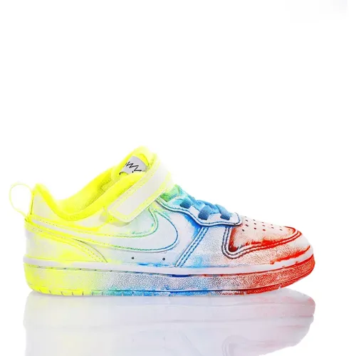 Handgefertigte Fluoreszierende Sneakers für Junioren - Nike - Modalova