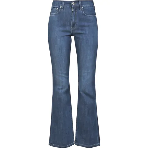 Jeans , female, Sizes: W32, W26, W28, W29, W31, W27, W25 - Roy Roger's - Modalova