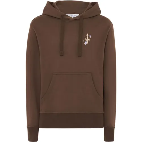 Hoodies, male, , Size: M Sweater with Unique Style - JW Anderson - Modalova