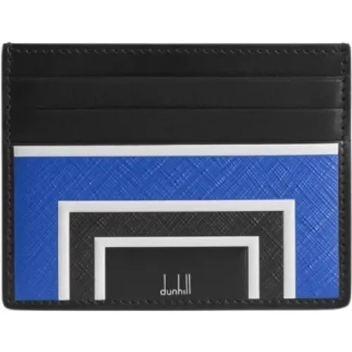 And Black Card Case Wallet , male, Sizes: ONE SIZE - Dunhill - Modalova