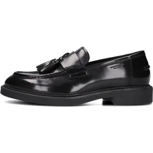 Schwarze Loafers Alex M 004 - Vagabond Shoemakers - Modalova