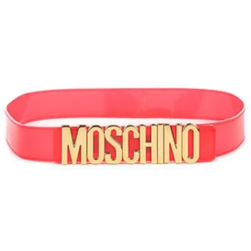 Belts, female, , Size: S Belt - Moschino - Modalova