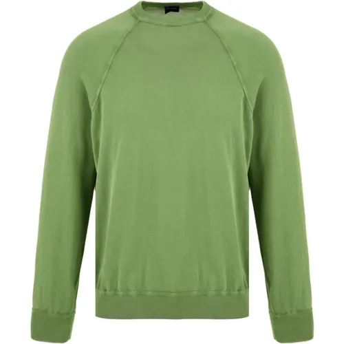 Grüne Pullover für Herren , Herren, Größe: S - Drumohr - Modalova