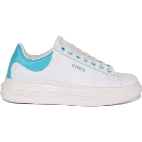 Blue Women's Trainer Shoes , female, Sizes: 4 UK, 7 UK - Guess - Modalova