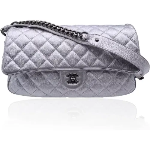 Pre-owned Cross Body Bags, female, , Size: ONE SIZE Pre-owned Leather chanel-bags - Chanel Vintage - Modalova