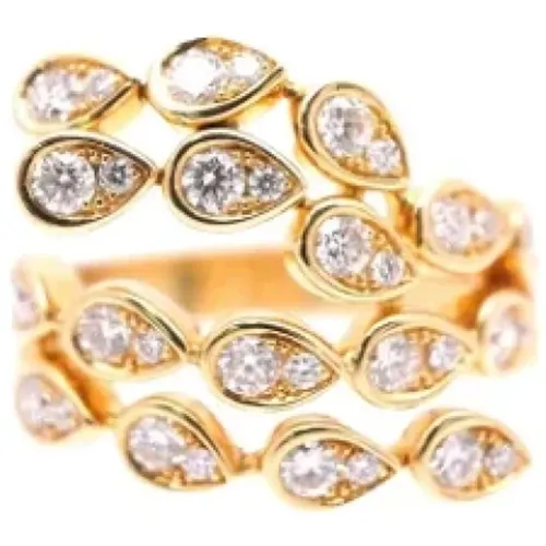 Pre-owned Gold rings , female, Sizes: ONE SIZE - Piaget Pre-owned - Modalova