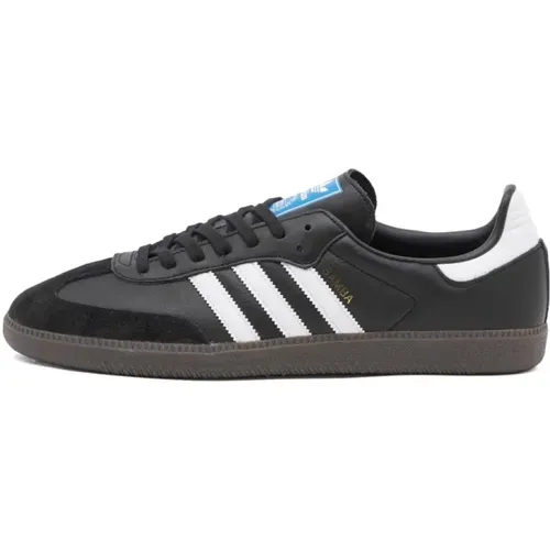 Sneakers, male, , Size: 9 US Samba OG Woman Core Sneakers - adidas Originals - Modalova