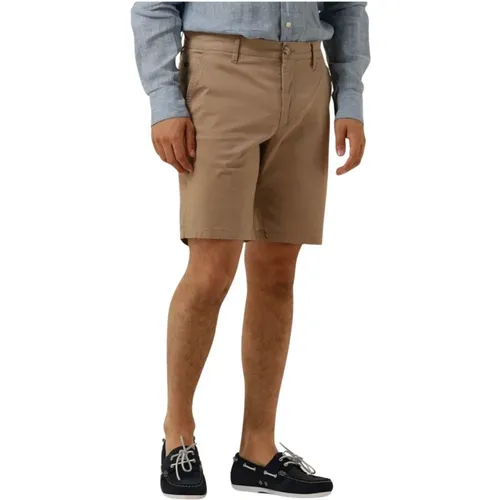 Braune Sommer Shorts Mathomas Stil - Matinique - Modalova