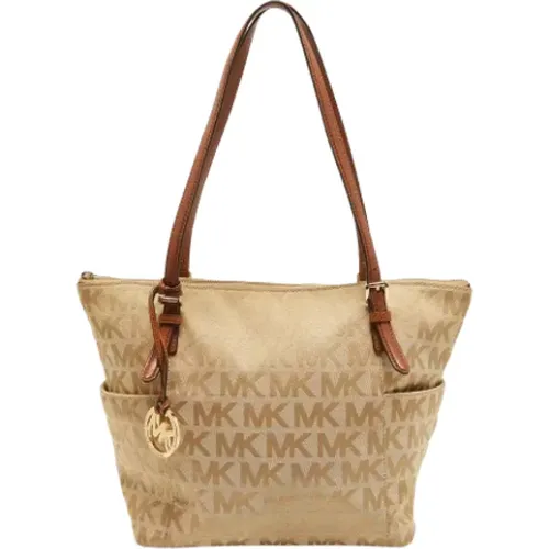 Pre-owned Tote Bags, female, , Size: ONE SIZE Pre-owned Canvas totes - Michael Kors Pre-owned - Modalova