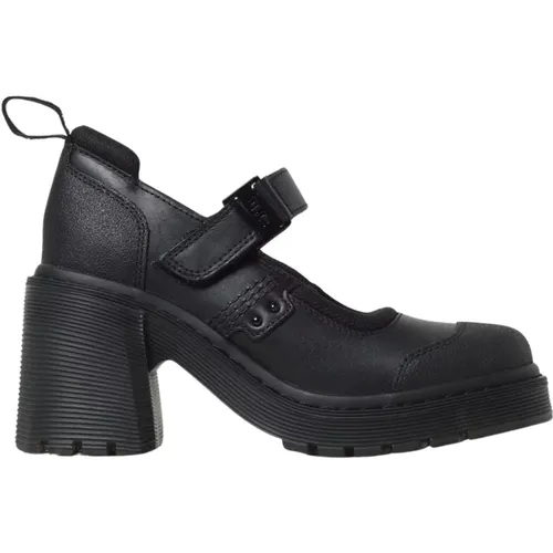 Pumps, female, , Size: 6 US Chunky Mary Jane Platform Heels - Dr. Martens - Modalova