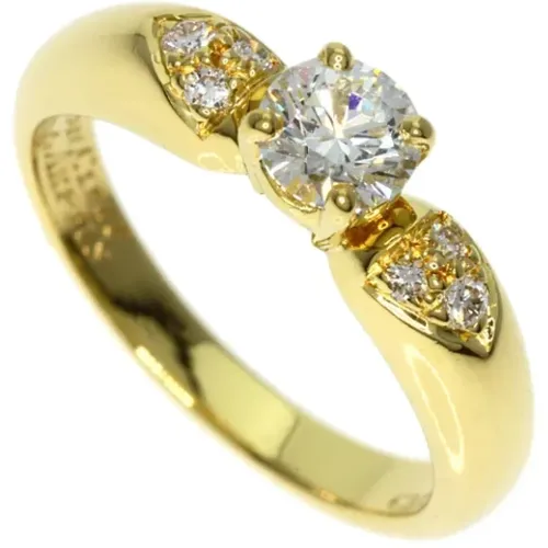 Pre-owned Gold rings , female, Sizes: ONE SIZE - Van Cleef & Arpels Pre-owned - Modalova