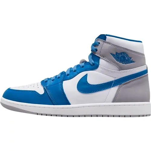 Sneakers, male, , Size: 3 US Retro High OG True Sneakers - Jordan - Modalova