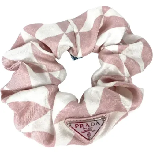 Pre-owned Accessories, female, , Size: ONE SIZE Pre-owned Fabric hair-accessories - Prada Vintage - Modalova