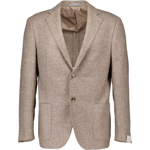 Blazers, male, , Size: 2XL Stylish Blazer - Corneliani - Modalova