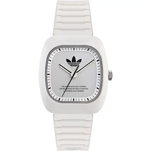 Watches, unisex, , Size: ONE SIZE Retro Wave Two Analog Watch - Adidas - Modalova