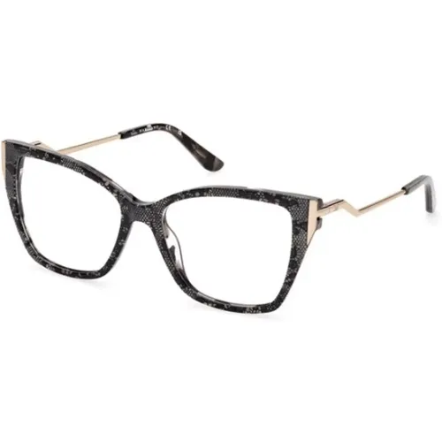Stylish Grey/Other Sunglasses Gm0399 020 , female, Sizes: 54 MM - Marciano - Modalova