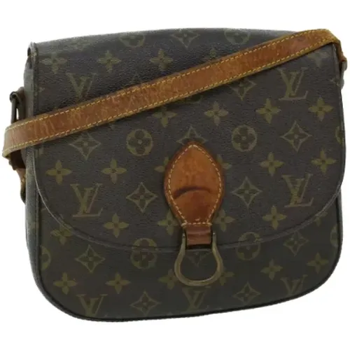 Pre-owned Canvas shoulder-bags , female, Sizes: ONE SIZE - Louis Vuitton Vintage - Modalova