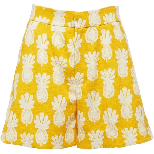Gute Butt High-Waisted Shorts,Gute Butt Shorts in Kissers Print - La DoubleJ - Modalova